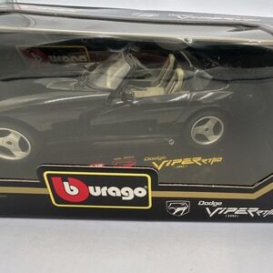 Bburago 1:18 Dodge Viper RT/10 1993 Diamonds Series Diecast Car Black